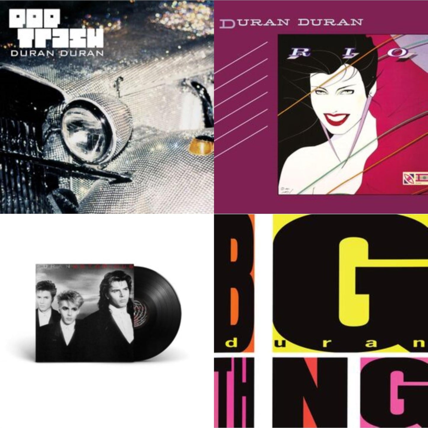 Pop Trash (2LP) & Rio (2009 Remaster) & Notorious (2010 Remaster) & Big Thing (2010 Remaster)