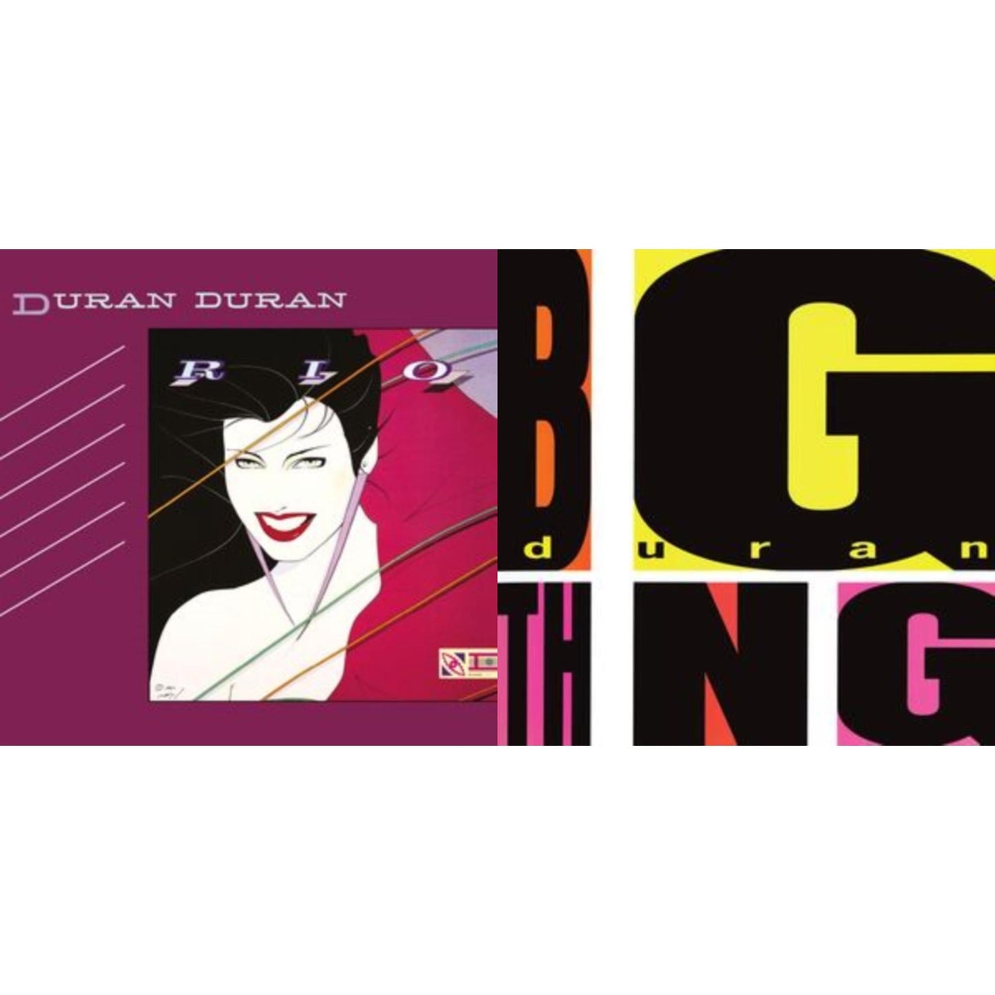 Rio (2009 Remaster) & Big Thing (2010 Remaster)