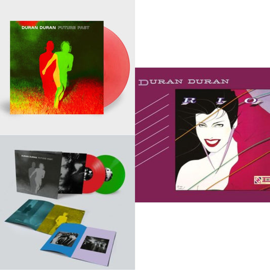 Future Past (Transparent Red LP Vinyl) (I) & Future Past (Complete Edition/2LP) & Rio (2009 Remaster)