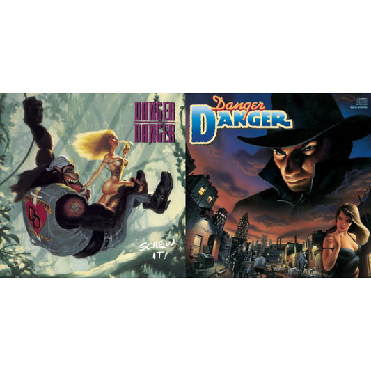 This is a 2 CD SKU bundle.
1.This CD is brand new.Format: CDMusic Style: Hard RockThis item's title is: Danger DangerArtist: Danger DangerLabel: SONY SPECIAL MARKETINGBarcode: 886972389523Release Date: 2/5/2008
2.This CD is brand new.
