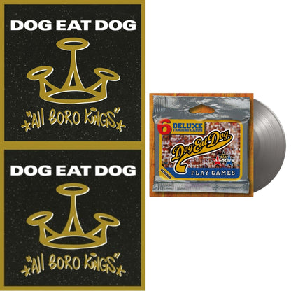 All Boro Kings (Ltd/Yellow Transparent LP Vinyl) & All Boro Kings (180G/Gold LP Vinyl) & Play Games (Limited/Silver LP Vinyl/180G)