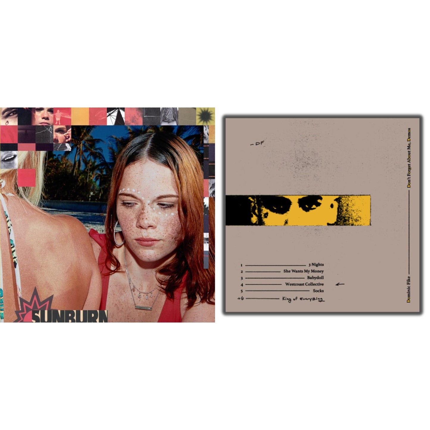 This is a 2 LP Vinyl SKU bundle.
1.This LP Vinyl is brand new.Format: LP VinylThis item's title is: Sunburn (X) (150G)Artist: Dominic FikeBarcode: 196588158919Release Date: 12/15/2023
2.This LP Vinyl is brand new.