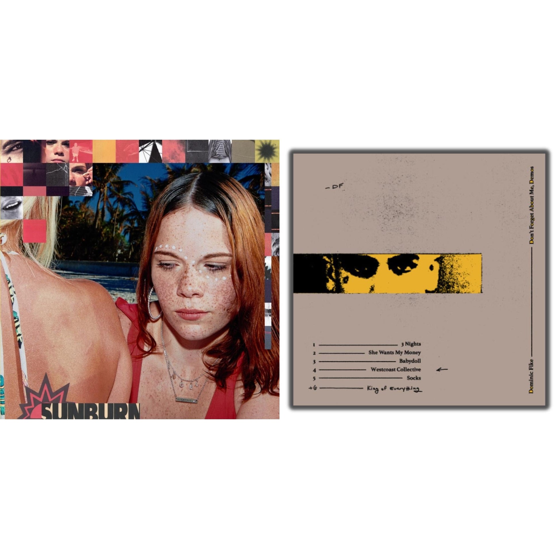 This is a 2 LP Vinyl SKU bundle.
1.This LP Vinyl is brand new.Format: LP VinylThis item's title is: Sunburn (X) (150G)Artist: Dominic FikeBarcode: 196588158919Release Date: 12/15/2023
2.This LP Vinyl is brand new.