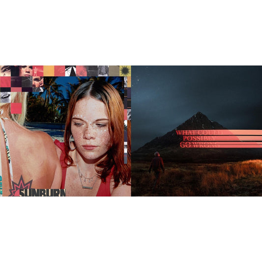 This is a 2 LP Vinyl SKU bundle.
1.This LP Vinyl is brand new.Format: LP VinylThis item's title is: Sunburn (X) (150G)Artist: Dominic FikeBarcode: 196588158919Release Date: 12/15/2023
2.This LP Vinyl is brand new.