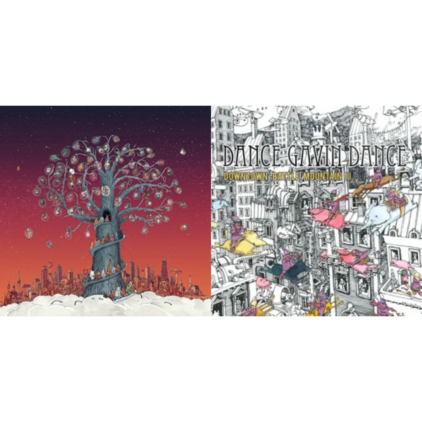 This is a 2 LP Vinyl SKU bundle.
1.This LP Vinyl is brand new.Format: LP VinylThis item's title is: Artificial SelectionArtist: Dance Gavin DanceLabel: RISE RECORDSBarcode: 4050538391091Release Date: 6/8/2018
2.This LP Vinyl is brand new.