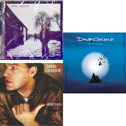 On An Island & David Gilmour & About Face