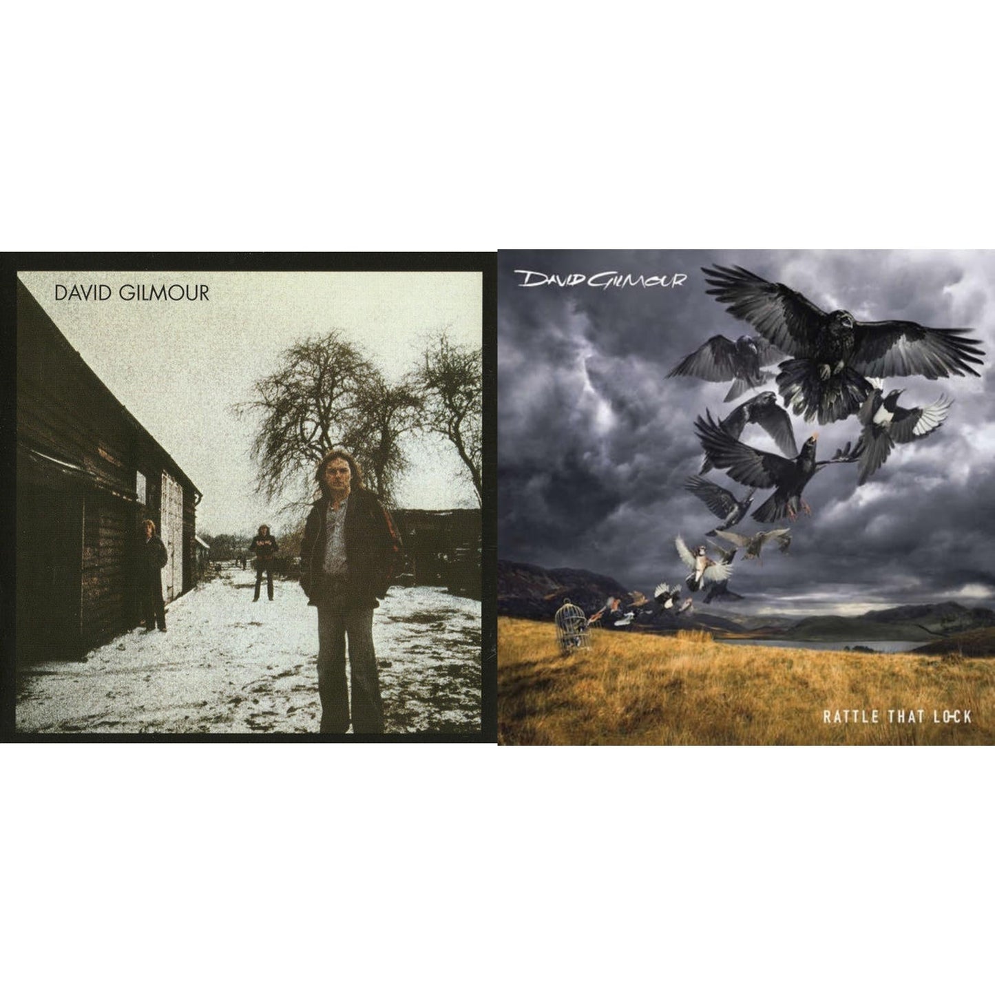 David Gilmour & Rattle That Lock