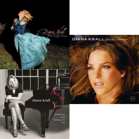 When I Look In Your Eyes (Verve Acoustic Sounds Series) (2LP) & All For You (Verve Acoustic Sounds Series) (2LP) & From This Moment On