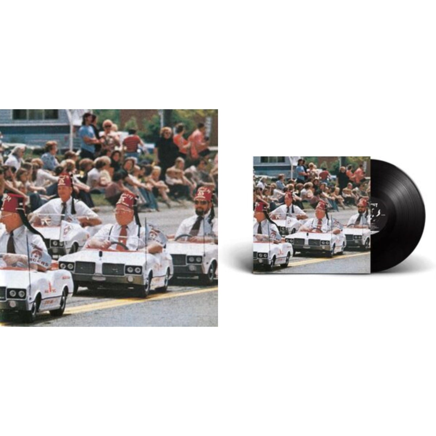 This is a 2 LP Vinyl SKU bundle.
1.This LP Vinyl is brand new.Format: LP VinylMusic Style: Alternative RockThis item's title is: FrankenchristArtist: Dead KennedysLabel: MANIFESTO RECORDS INC.Barcode: 767004290218Release Date: 4/29/2003
2.This LP Vinyl is brand new.