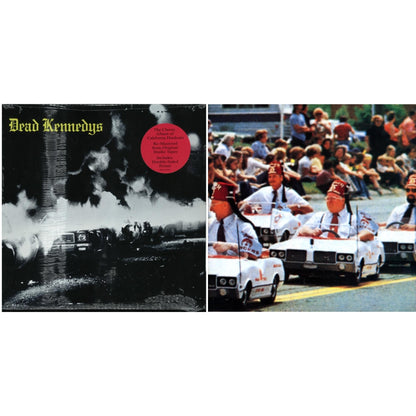 This is a 2 LP Vinyl SKU bundle.
1.This LP Vinyl is brand new.Format: LP VinylMusic Style: PunkThis item's title is: Fresh Fruit For Rotting VegetablesArtist: Dead KennedysLabel: Manifesto (2)Barcode: 767004291710Release Date: 3/22/2011
2.This LP Vinyl is brand new.