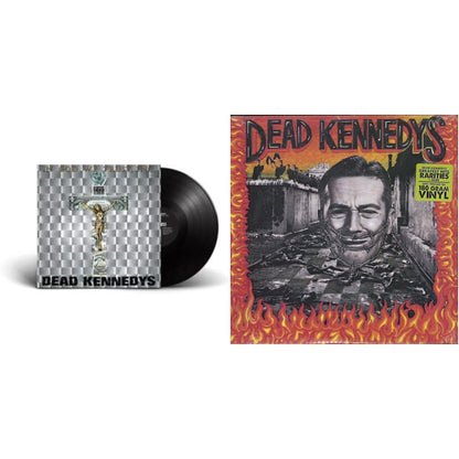 This is a 2 LP Vinyl SKU bundle.
1.This LP Vinyl is brand new.Format: LP VinylMusic Style: PunkThis item's title is: Give Me Convenience (180G)Artist: Dead KennedysLabel: MANIFESTO RECORDS INC.Barcode: 767004291413Release Date: 3/22/2011
2.This LP Vinyl is brand new.