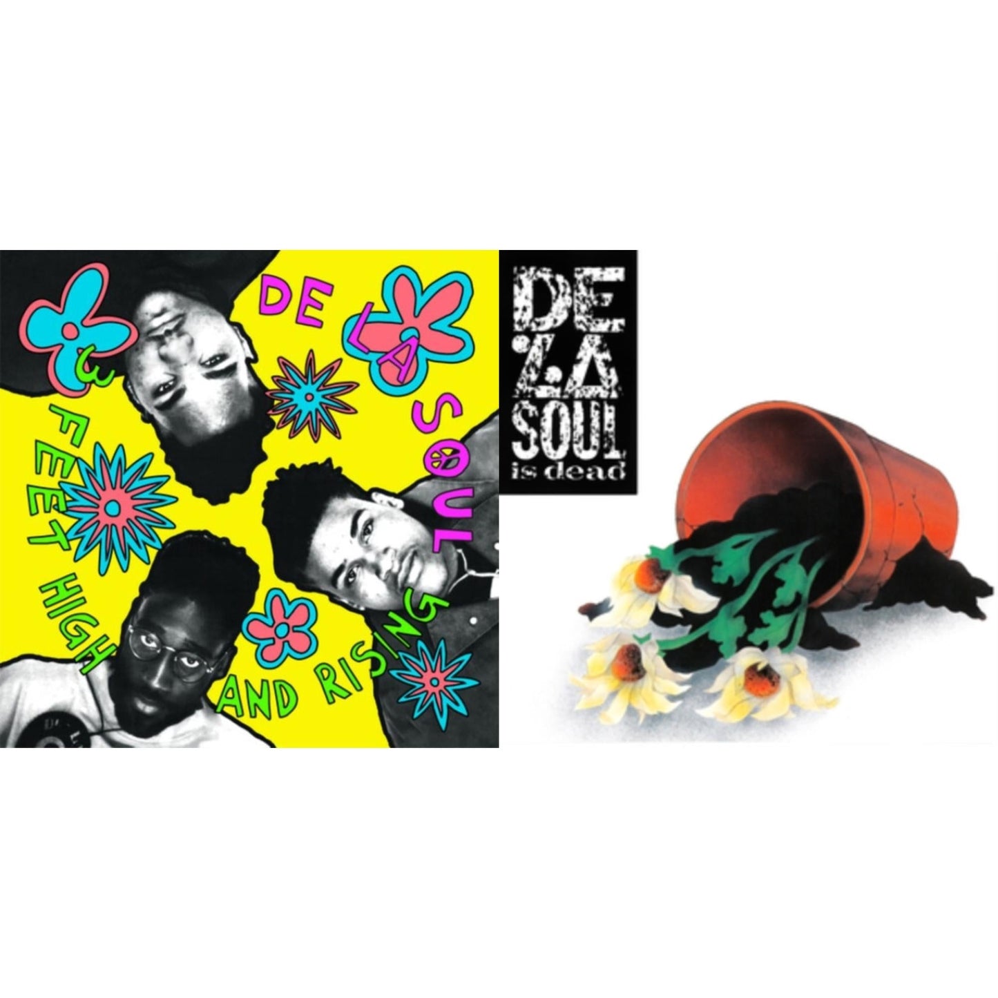 This is a 2 LP Vinyl SKU bundle.
1.This LP Vinyl is brand new.Format: LP VinylMusic Style: ConsciousThis item's title is: 3 Feet High & Rising (2LP/Yellow Vinyl)Artist: De La SoulLabel: CHRYSALISBarcode: 810098502580Release Date: 3/3/2023
2.This LP Vinyl is brand new.