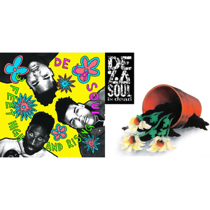 This is a 2 LP Vinyl SKU bundle.
1.This LP Vinyl is brand new.Format: LP VinylMusic Style: ConsciousThis item's title is: 3 Feet High & Rising (2LP/Yellow Vinyl)Artist: De La SoulLabel: CHRYSALISBarcode: 810098502580Release Date: 3/3/2023
2.This LP Vinyl is brand new.