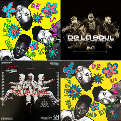 3 Feet High & Rising (2LP/Yellow Vinyl) & Art Official Intelligence: Mosaic Thump (Remaster) & Aoi: Bionix (Remaster/2LP) & 3 Feet High & Rising (Magenta Vinyl/2LP)