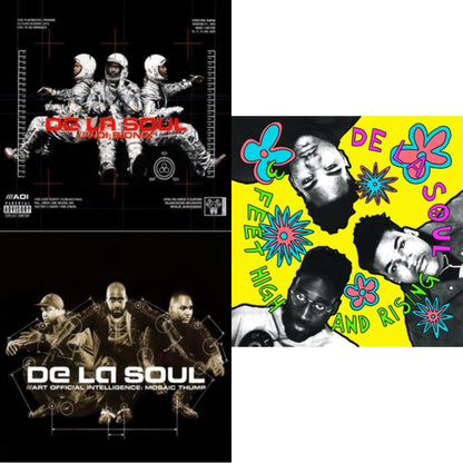 3 Feet High & Rising (2LP/Yellow Vinyl) & Art Official Intelligence: Mosaic Thump (Remaster) & Aoi: Bionix (Remaster/2LP)