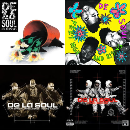 This is a 4 LP Vinyl SKU bundle.
1.This LP Vinyl is brand new.Format: LP VinylMusic Style: Jazzy Hip-HopThis item's title is: De La Soul Is Dead (2LP)Artist: De La SoulLabel: CHRYSALIS RECORDSBarcode: 810098502948Release Date: 4/7/2023
2.This LP Vinyl is brand new.