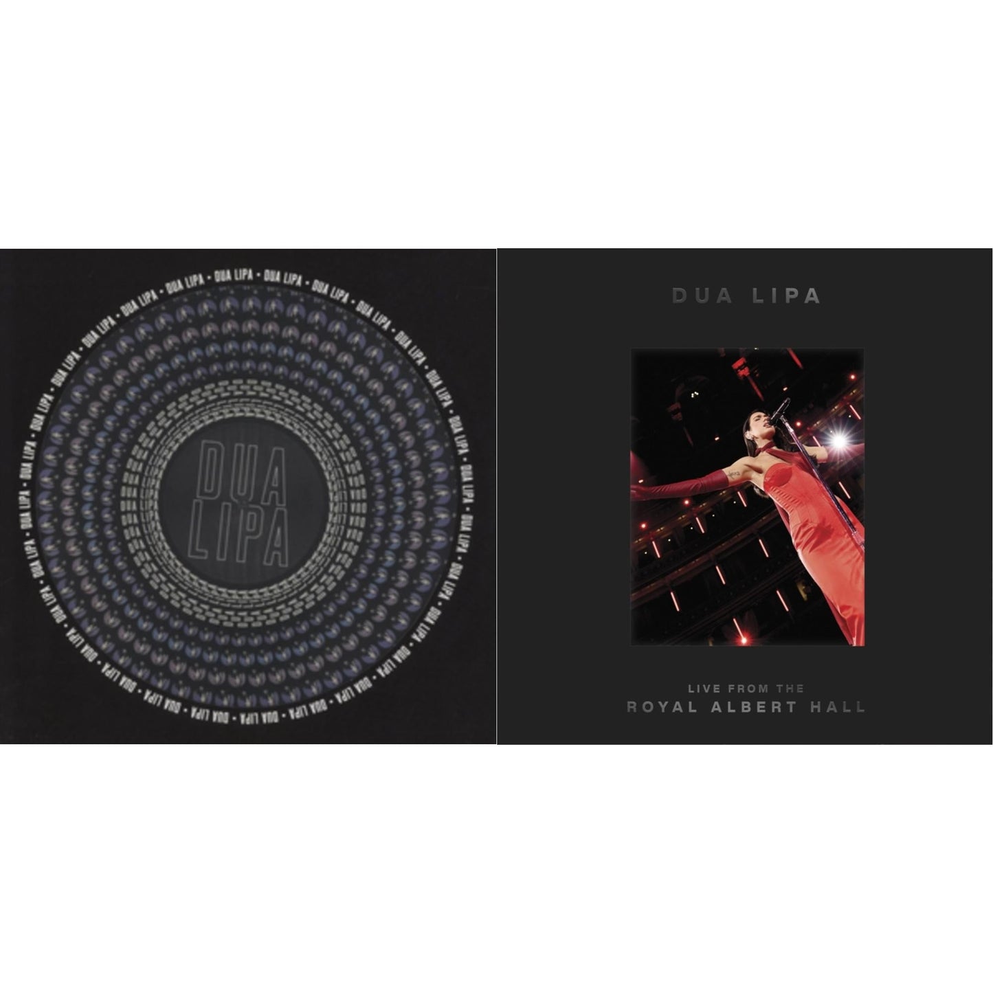 Dua Lipa (Zoetrope Picture Disc) & Live At The Royal Albert Hall (2LP)