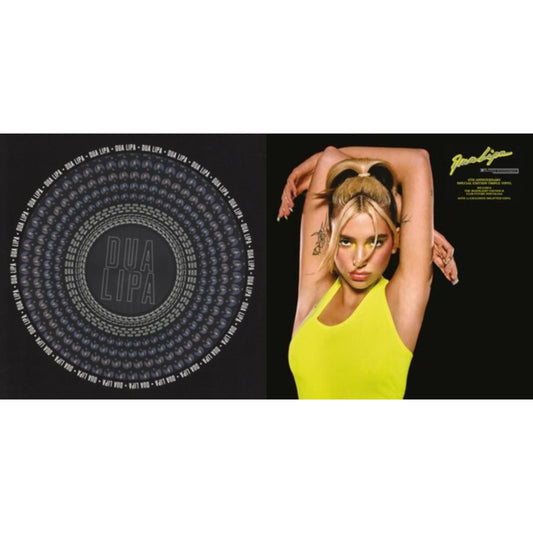 Dua Lipa (Zoetrope Picture Disc) & Future Nostalgia (5Th Ann/3LP/New Artwork/Splatter Vinyl)