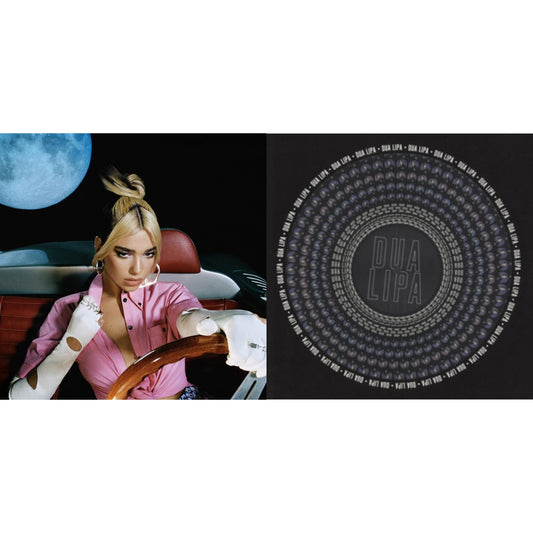 Future Nostalgia & Dua Lipa (Zoetrope Picture Disc)