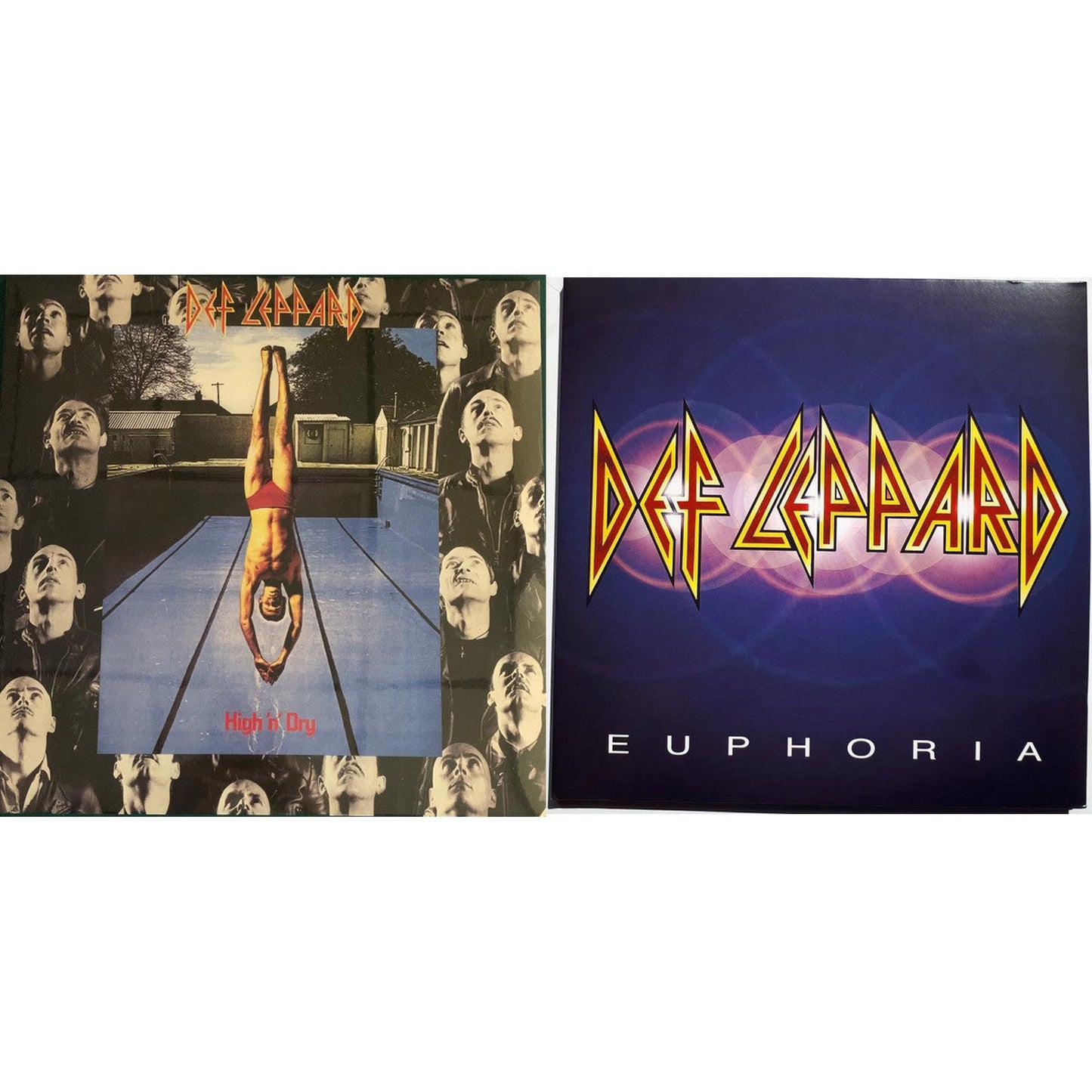 High N Dry & Euphoria (2LP)