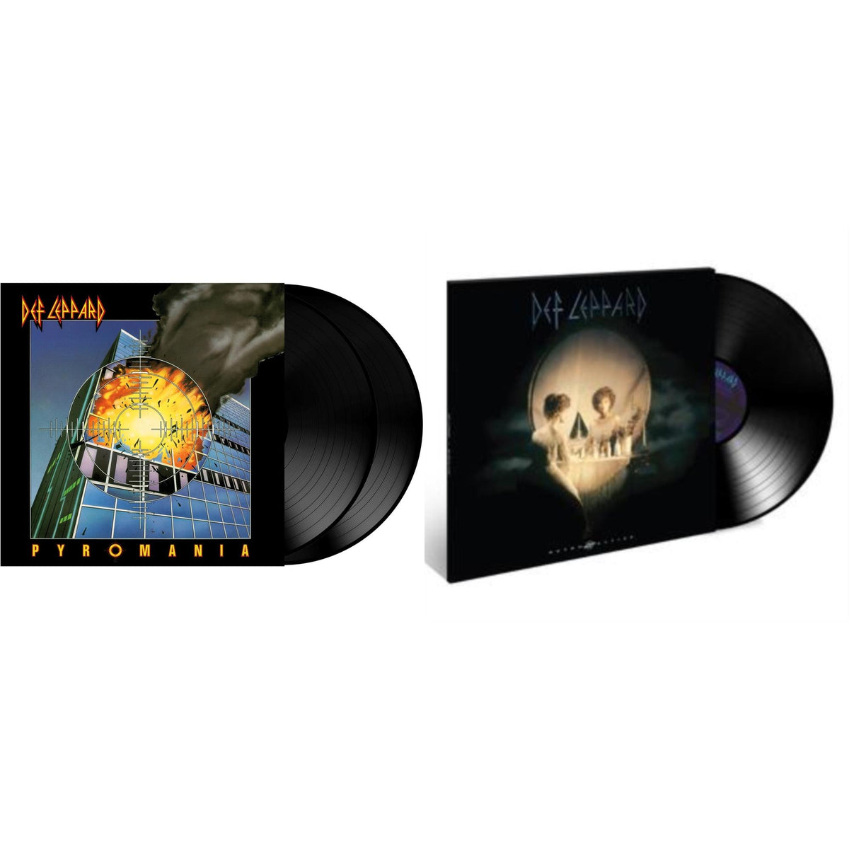 Pyromania (40Th Anniversary) (Deluxe/2LP) & Retro Active (2LP)