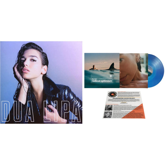 Dua Lipa (X) & Radical Optimism (Galaxy Blue LP Vinyl) (Women In LP Vinyl/Ams Exclusive)