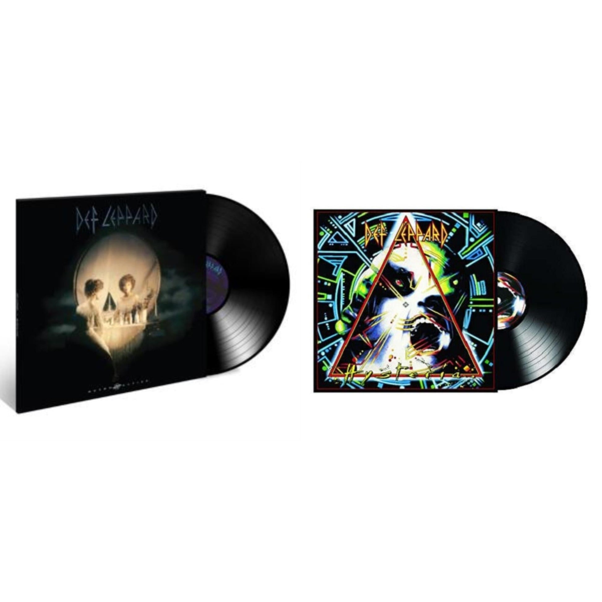 This is a 2 LP Vinyl SKU bundle.
1.This LP Vinyl is brand new.Format: LP VinylMusic Style: Hard RockThis item's title is: Hysteria (2 LP)Artist: Def LeppardLabel: MERCURYBarcode: 602557560923Release Date: 8/4/2017
2.This LP Vinyl is brand new.