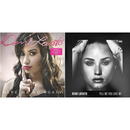 Here We Go Again (Pink/Black Splatter LP Vinyl) & Tell Me You Love Me
