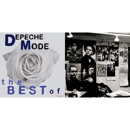 Best Of Depeche Mode Vol. 1 (3LP) & 101 – Live (2LP)