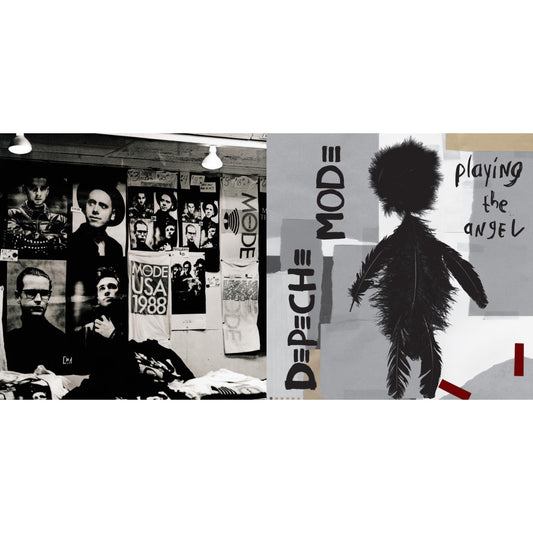 101 – Live (2LP) & Playing The Angel (2LP)