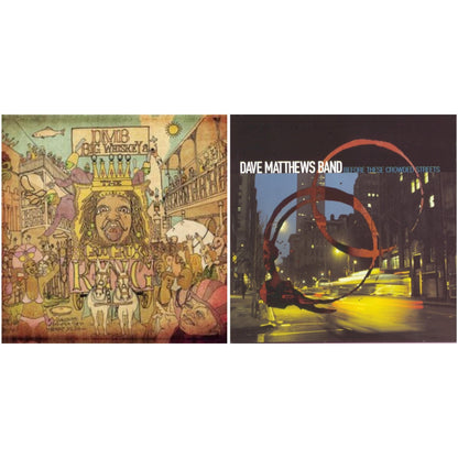 This is a 2 CD SKU bundle.
1.This CD is brand new.Format: CDThis item's title is: Big Whiskey & The Groogrux KingArtist: Dave Matthews BandLabel: LEGACYBarcode: 886974871224Release Date: 6/2/2009
2.This CD is brand new.