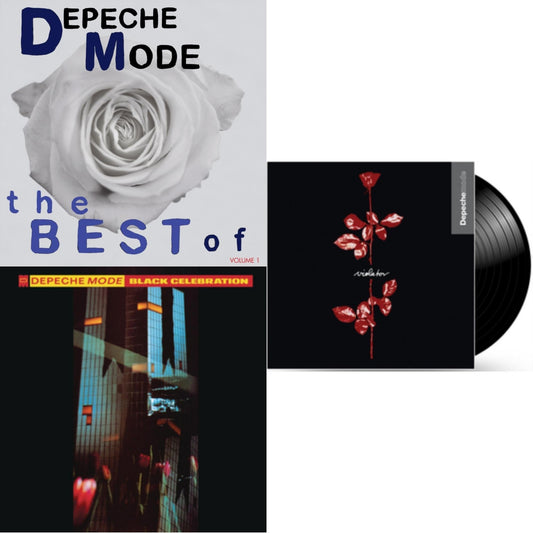 Best Of Depeche Mode Vol. 1 (3LP) & Black Celebration (180G) & Violator (180G)