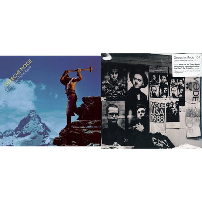 This is a 2 LP Vinyl SKU bundle.
1.This LP Vinyl is brand new.Format: LP VinylMusic Style: Synth-popThis item's title is: Construction Time AgainArtist: Depeche ModeLabel: RHINO/WARNER BROS.Barcode: 081227960858Release Date: 3/25/2014
2.This LP Vinyl is brand new.