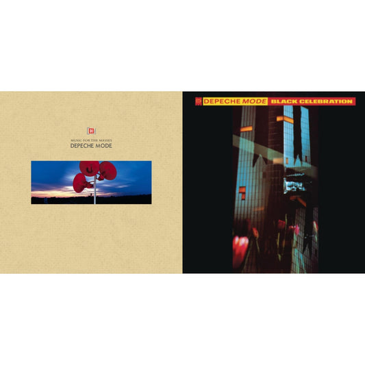 Music For The Masses & Black Celebration (180G)