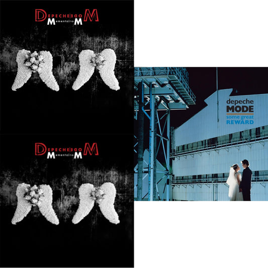Memento Mori (2LP/Tri-Fold Jacket/Inner Sleeves/Poster) & Memento Mori (2LP/180G/Translucent Red Vinyl/Side D Etching) & Some Great Reward
