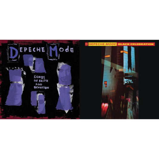 Songs Of Faith & Devotion & Black Celebration (180G)