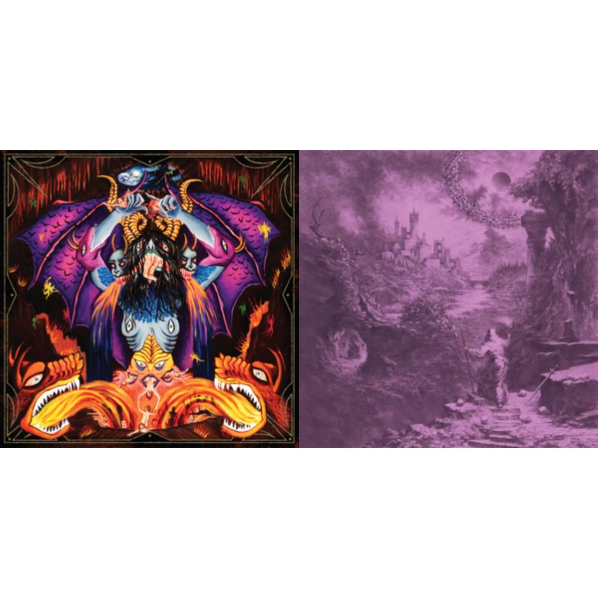 This is a 2 LP Vinyl SKU bundle.
1.This LP Vinyl is brand new.
