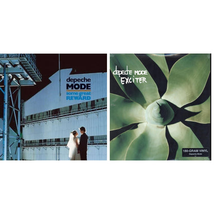 This is a 2 LP Vinyl SKU bundle.
1.This LP Vinyl is brand new.Format: LP VinylMusic Style: Synth-popThis item's title is: Some Great RewardArtist: Depeche ModeLabel: RHINO/WARNER BROS.Barcode: 081227960841Release Date: 2/4/2014
2.This LP Vinyl is brand new.