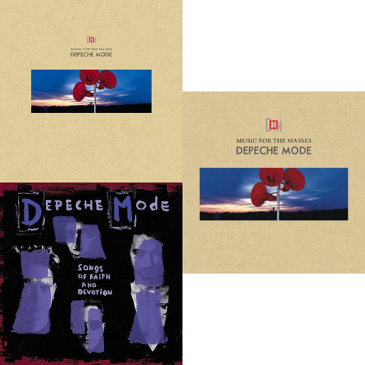 Music For The Masses & Songs Of Faith & Devotion & Music For The Masses (180G)