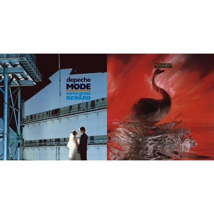 This is a 2 LP Vinyl SKU bundle.
1.This LP Vinyl is brand new.Format: LP VinylMusic Style: Synth-popThis item's title is: Some Great RewardArtist: Depeche ModeLabel: RHINO/WARNER BROS.Barcode: 081227960841Release Date: 2/4/2014
2.This LP Vinyl is brand new.