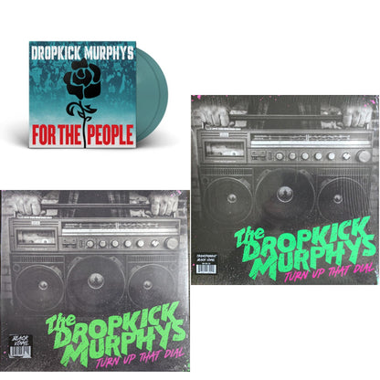 For The People (Jade Green Vinyl/2LP) (I) & Turn Up That Dial & Turn Up That Dial (Transparent Black/Smoke LP Vinyl)