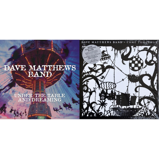 Under The Table And Dreaming (2 LP/150G/Dl Code) & Come Tomorrow (140G/2LP/Gatefold/Dl Code)