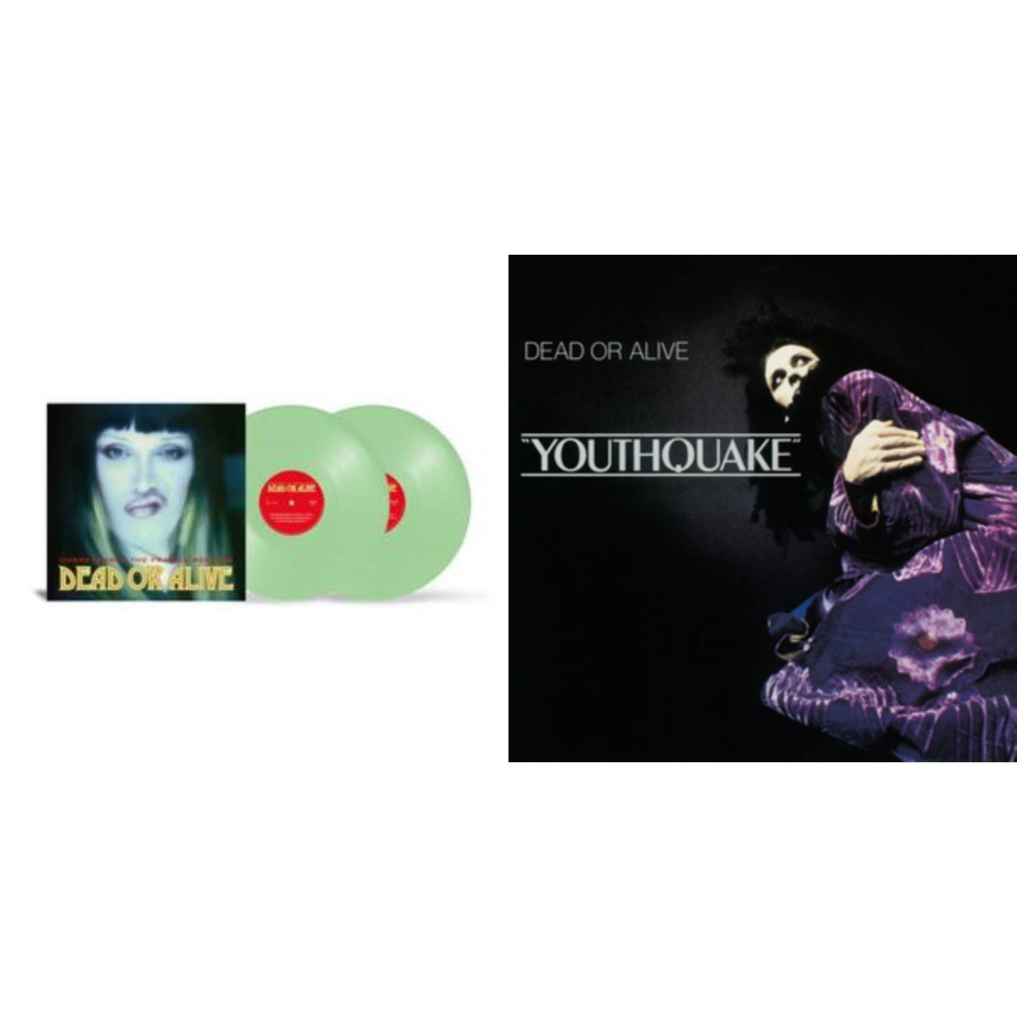 Unbreakable - The Fragile Mixes (180G) & Youthquake (Gold LP Vinyl)