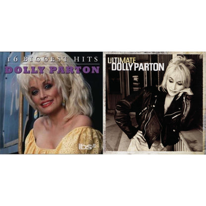 This is a 2 CD SKU bundle.
1.This CD is brand new.Format: CDMusic Style: CountryThis item's title is: 16 Biggest HitsArtist: Dolly PartonLabel: LEGACYBarcode: 886978310729Release Date: 1/18/2011
2.This CD is brand new.