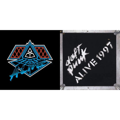 This is a 2 LP Vinyl SKU bundle.
1.This LP Vinyl is brand new.Format: LP VinylMusic Style: HouseThis item's title is: Alive 2007 (2LP)Artist: Daft PunkLabel: ADA (6)Barcode: 190296611964Release Date: 9/9/2022
2.This LP Vinyl is brand new.
