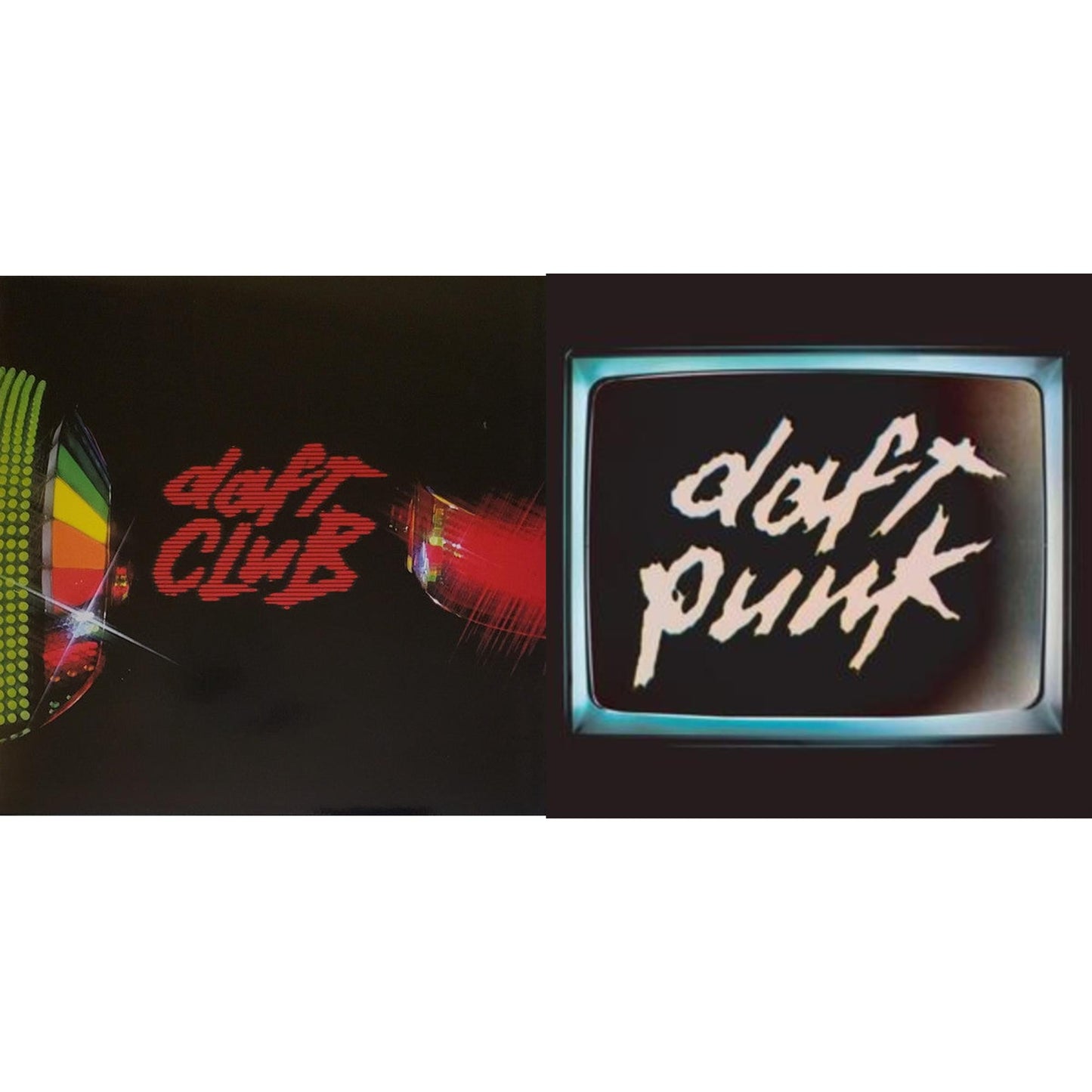 Daft Club (2LP) & Human After All (Remixes) (2LP)