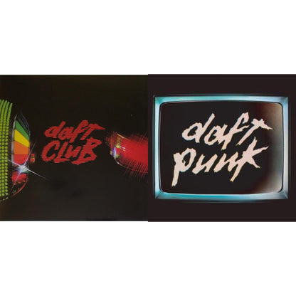 Daft Club (2LP) & Human After All (Remixes) (2LP)