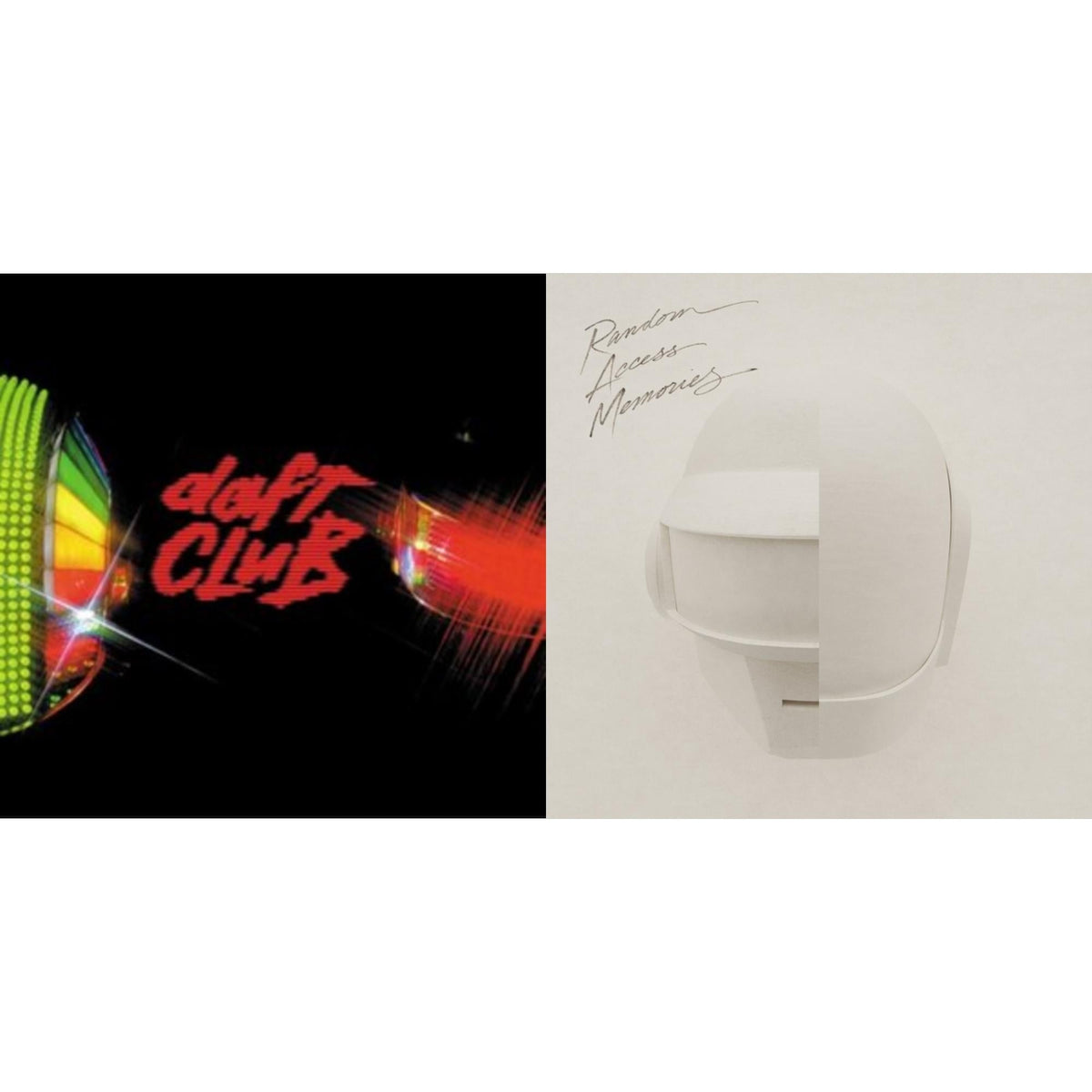 Daft Club (2LP) & Random Access Memories (Drumless Edition) (2LP/180G)