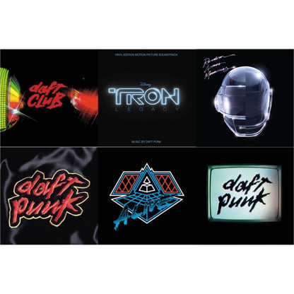 This is a 6 LP Vinyl SKU bundle.
1.This LP Vinyl is brand new.Format: LP VinylMusic Style: HouseThis item's title is: Daft Club (2LP)Artist: Daft PunkLabel: Rock/PopBarcode: 190296611865Release Date: 9/9/2022
2.This LP Vinyl is brand new.