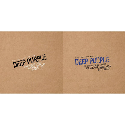 This is a 2 LP Vinyl SKU bundle.
1.This LP Vinyl is brand new.Format: LP VinylMusic Style: NoiseThis item's title is: Live In London 2002 (3LP/Import)Artist: Deep PurpleLabel: EARMUSICBarcode: 4029759169666Release Date: 10/29/2021
2.This LP Vinyl is brand new.